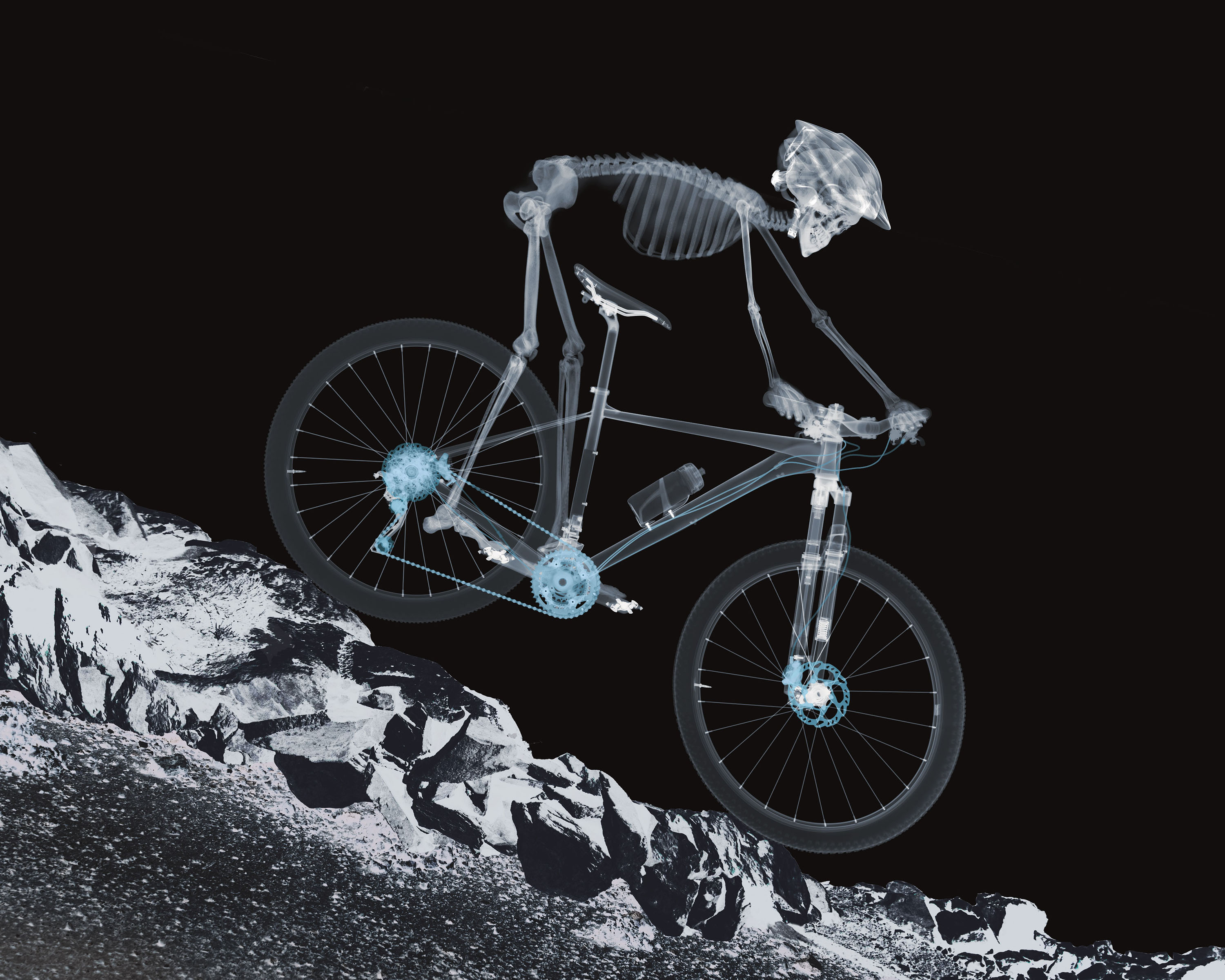 Shimano-Skelett-Fahrer-quer
